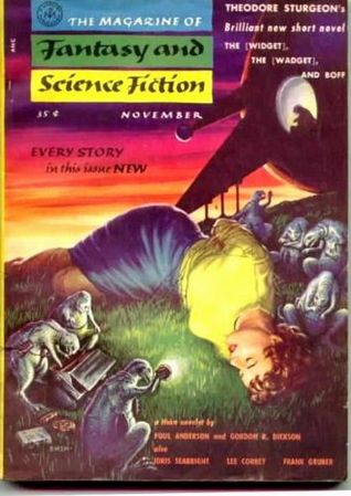 Read Online The Magazine of Fantasy and Science Fiction, November 1955 (The Magazine of Fantasy & Science Fiction, #54) - Anthony Boucher | ePub