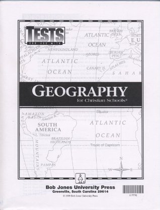 Download Tests For Use with Geography for Christian Schools - Bob Jones | PDF
