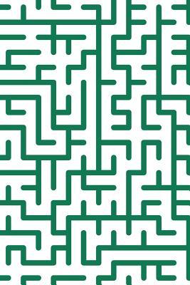 Download The Maze Pattern Journal: 150 Page Lined Notebook/Diary -  | PDF