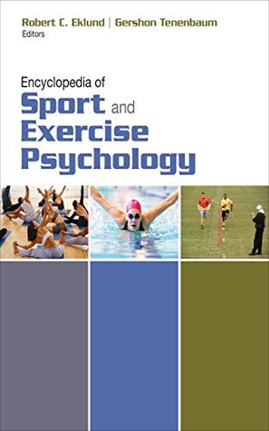 Read Encyclopedia of Sport and Exercise Psychology - Robert C. Eklund file in ePub