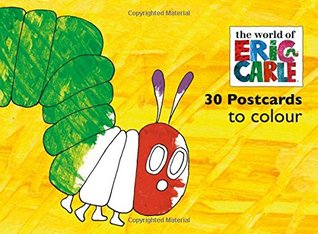 Full Download The Very Hungry Caterpillar Postcards to Colour -  | PDF