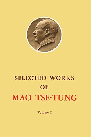 Download Selected Works of Mao Tse-Tung: Volume 1: v. 1 - Mao Zedong | PDF