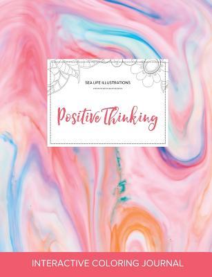 Download Adult Coloring Journal: Positive Thinking (Sea Life Illustrations, Bubblegum) - Courtney Wegner file in ePub