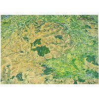 Download Cheviot Hills: Northumberland National Park - Panoramic Map - Sue Gage file in PDF