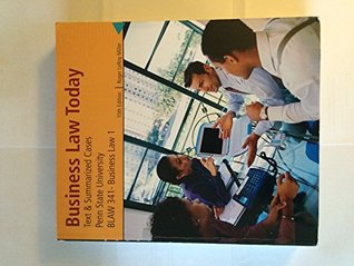 Download Business Law Today: Text and Summarized Cases - Roger LeRoy Miller | ePub