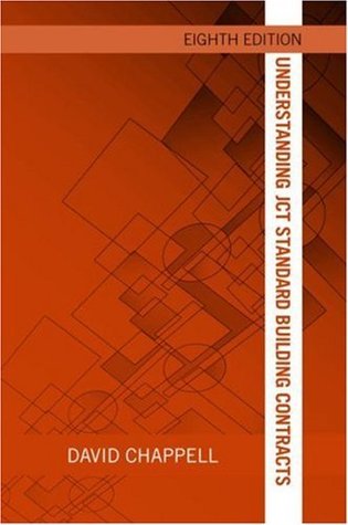 Full Download Understanding JCT Standard Building Contracts - David Chappell | ePub