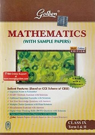 Download Golden Mathematics: (With Sample Papers) A book with a Difference Class-9 (For 2019 Final Exams) - H. Kishan file in PDF