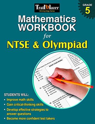 Download Mathematics Workbook for NTSE & Olympiad Grade 5 - Sandra Cook file in ePub