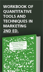 Read Online Workbook of Quantitative Tools and Techniques in Marketing, 2nd Ed - Smith & Hillman | ePub