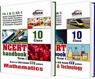 Read Online NCERT Handbook Term 1 - Science & Mathematics: Class 10 (NCERT Solutions   FA activities   SA Practice Questions & 5 Sample Papers) - Disha Experts file in ePub