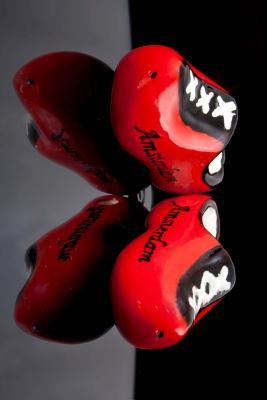 Download Red Clogs in Holland: Blank 150 Page Lined Journal for Your Thoughts, Ideas, and Inspiration -  file in PDF