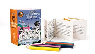 Full Download Peanuts: It's the Great Pumpkin Charlie Brown Coloring Kit - Charles M. Schulz file in PDF