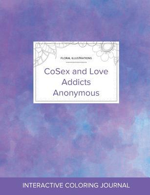 Full Download Adult Coloring Journal: Cosex and Love Addicts Anonymous (Floral Illustrations, Purple Mist) - Courtney Wegner | PDF