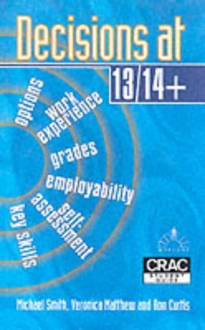 Download Decisions at 13/14 : The Starting Point for GCSE Options - Michael Smith file in PDF