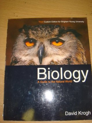Download Biology: Guide to Natural World 3rd Custom Edition for BYU - David Krogh file in PDF