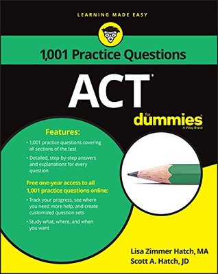 Download 1,001 ACT Practice Problems For Dummies (For Dummies (Career/Education)) - Lisa Zimmer Hatch | ePub
