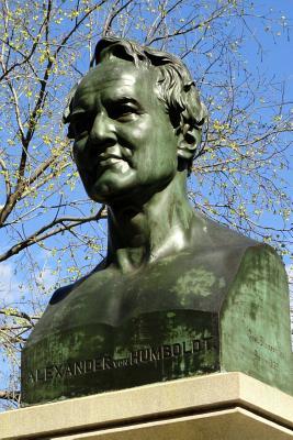Download Bust of Alexander Von Humboldt Monument: Blank 150 Page Lined Journal for Your Thoughts, Ideas, and Inspiration -  file in ePub