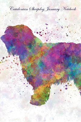Read Catalonian Sheepdog January Notebook Catalonian Sheepdog Record, Log, Diary, Special Memories, To Do List, Academic Notepad, Scrapbook & More - Breeds Of Beauty file in ePub