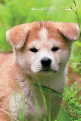 Full Download Akita Inu March Notebook Akita Inu Record, Log, Diary, Special Memories, To Do List, Academic Notepad, Scrapbook & More - Breeds Of Beauty file in PDF