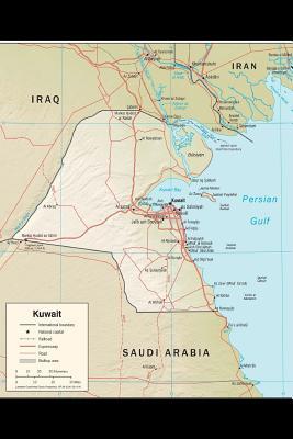 Read A Map of the Middle Eastern Nation, Kuwait: Blank 150 Page Lined Journal for Your Thoughts, Ideas, and Inspiration -  | PDF