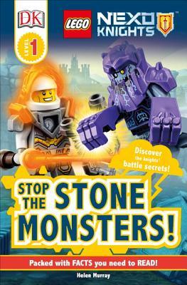 Full Download LEGO® NEXO KNIGHTS Stop the Stone Monsters! (DK Readers Level 1) - Helen Murray | PDF