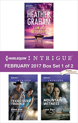 Read Online Harlequin Intrigue February 2017 - Box Set 1 of 2: Law and Disorder\Texas-Sized Trouble\Mountain Witness - Heather Graham file in PDF