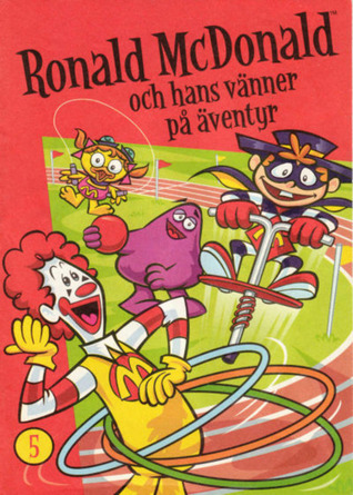 Full Download Ronald McDonald - Adventures with Friends (McDonald, #5) - McDonald | ePub