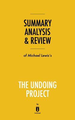 Full Download Summary, Analysis & Review of Michael Lewis's the Undoing Project by Instaread - Instaread file in ePub