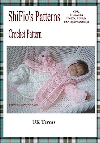 Read Crochet Pattern - CP83 - baby jacket and trousers suit baby - 0-3 mths - UK Terminology - ShiFio's Patterns file in PDF