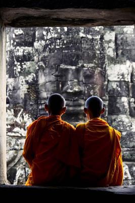 Read Buddhist Monk at Angkor Wat Monastery Cambodia Journal: 150 Page Lined Notebook/Diary -  file in ePub