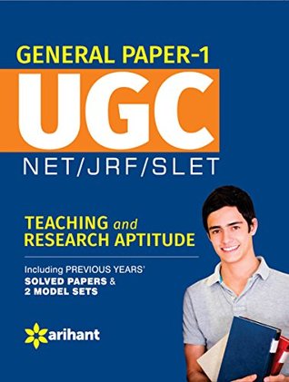 Read Online UGC NET/JRF/SLET General Paper - 1 Teaching & Research Aptitude - Arihant Publication file in ePub