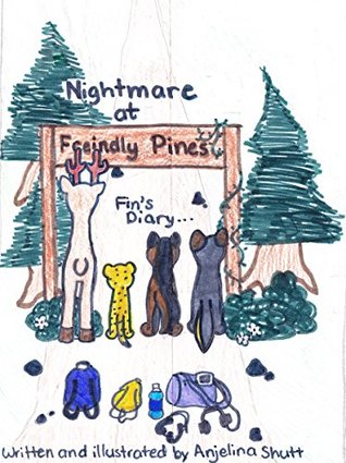 Read Online Nightmare at Friendly Pines (Fin's Diary Book 1) - Anjelina Shutt | ePub
