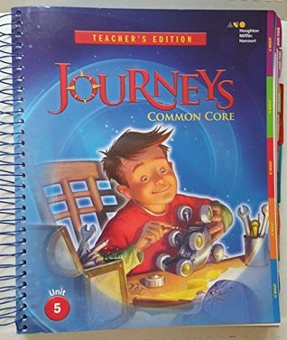 Download Houghton Mifflin Harcourt Journeys Tennessee: Teacher's Edition Volume 5 Grade 5 2014 - Houghton Mifflin Harcourt | PDF