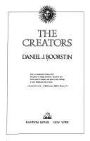 Read Online The Creators/a History of Heroes of the Imagination - Daniel J. Boorstin file in ePub