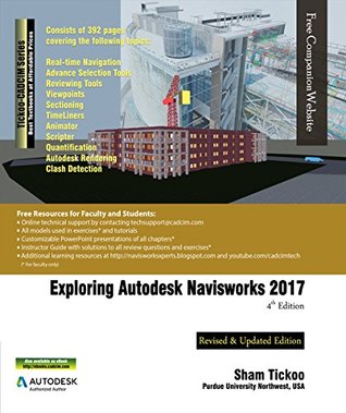 Download Exploring Autodesk Navisworks 2017, 4th Edition - Sham Tickoo | ePub