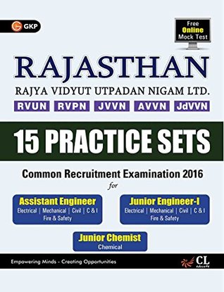 Read Rajasthan Rajya Vidyut Utpadan Nigam Ltd. 15 Practice Sets (Includes Free Online Mock Test) - GKP | PDF