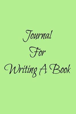 Download Journal for Writing a Book: 6 X 9, 108 Lined Pages (Diary, Notebook, Journal) -  file in ePub