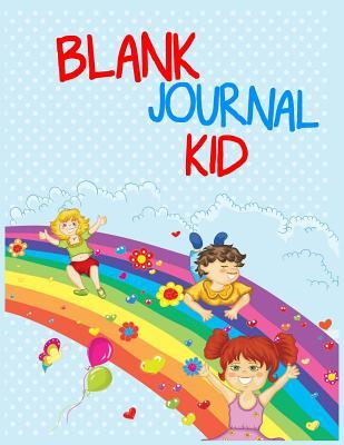 Read Online Blank Journal Kid: 8.5 X 11, 108 Lined Pages (Diary, Notebook, Journal, Workbook) -  file in PDF