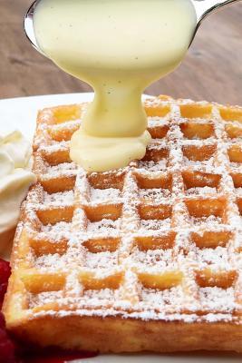 Download Fresh Belgian Waffles and Strawberries Journal: Take Notes, Write Down Memories in This 150 Page Lined Journal -  file in PDF