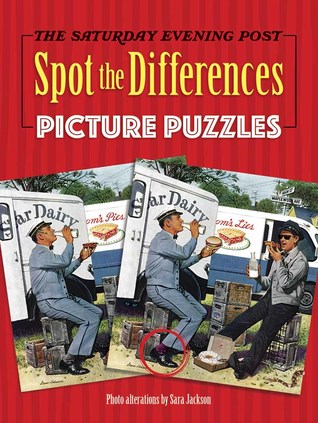 Full Download The Saturday Evening Post Spot the Differences Picture Puzzles - Sara Jackson | PDF