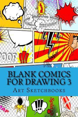 Read Online Blank Comics for Drawing 3: Staggered Panels, 6 X 9, 100 Pages -  file in PDF