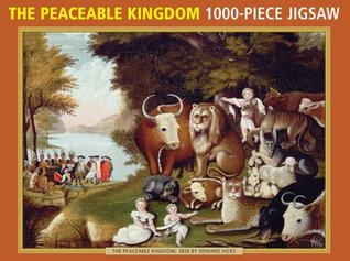 Full Download The Peaceable Kingdom by Edward Hicks: 1000-piece puzzle -  | ePub