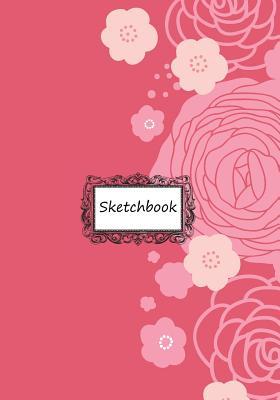 Download Sketchbook: Pink Flower Line: 110 Pages of 7 X 10 Blank Paper for Drawing, Doodling or Sketching (Sketchbooks) -  file in ePub