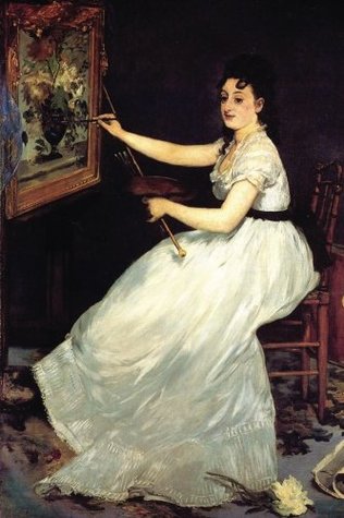 Full Download Portrait of Eva Gonzales by Edouard Manet - 1870: Journal (Blank / Lined) -  file in PDF