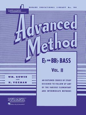 Read Online Rubank Advanced Method, Vol. 2 - Bass/Tuba (B.C.) - H Voxman file in PDF