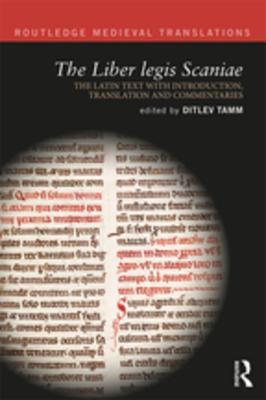 Download The Liber Legis Scaniae: The Latin Text with Introduction, Translation and Commentaries - Ditlev Tamm file in PDF