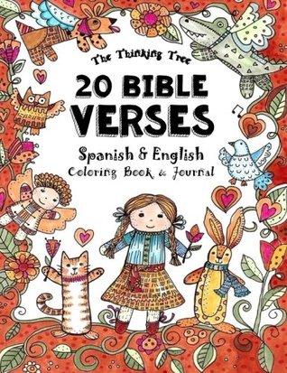 Full Download 20 Bible Verses - Spanish & English - Coloring Book: A Pocket Sized Coloring Book for Adults and Children - Sarah Janisse Brown file in ePub