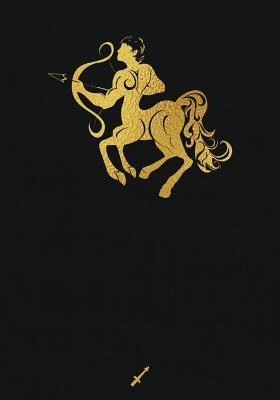 Download Sagittarius: Zodiac Notebook: Chic Faux Gold Foil Notebook, Diary, Creative Notebook, 120 Pages, Office Supplies, School Supplies, Zodiac Journal -  file in PDF