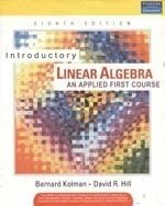 Read Online Introductory Linear Algebra: An Applied First Cour - Bernard Kolman | ePub