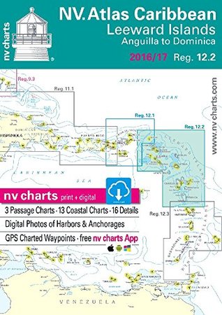 Read Leeward Islands - Anguilla to Antigua (NV.Charts, Reg. 12.2) - Nautical Publications | ePub